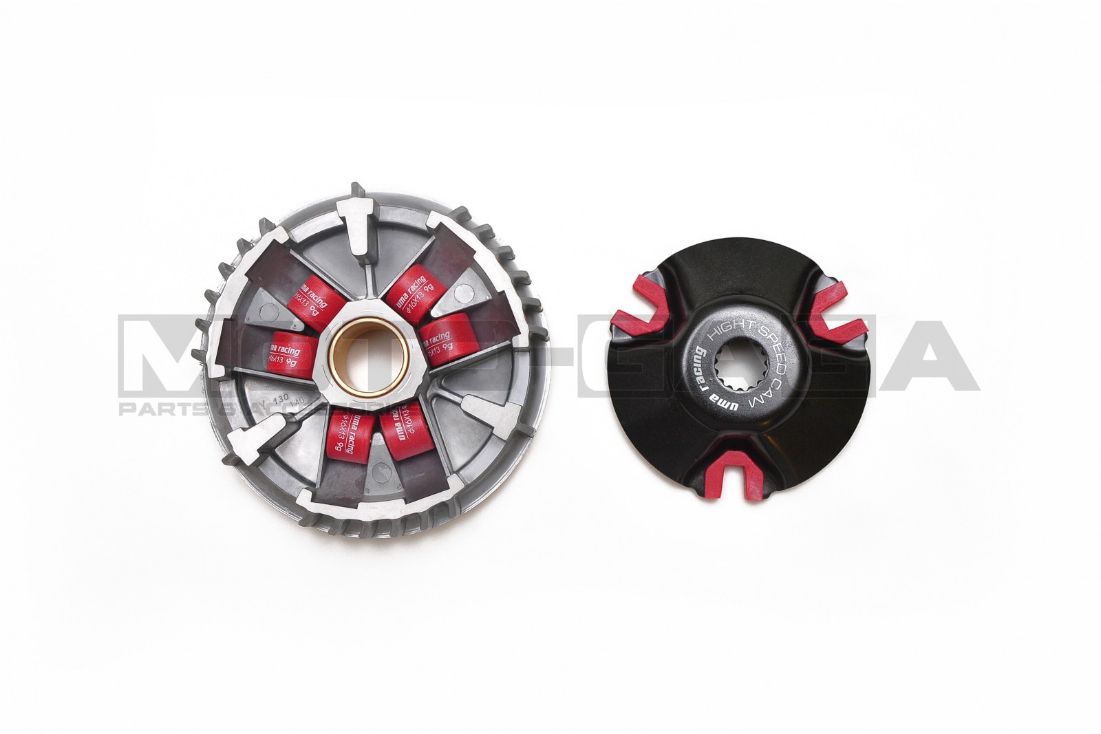 UMA Racing Clutch Pulley Assembly Yamaha Mio (16x13) MotoGaga