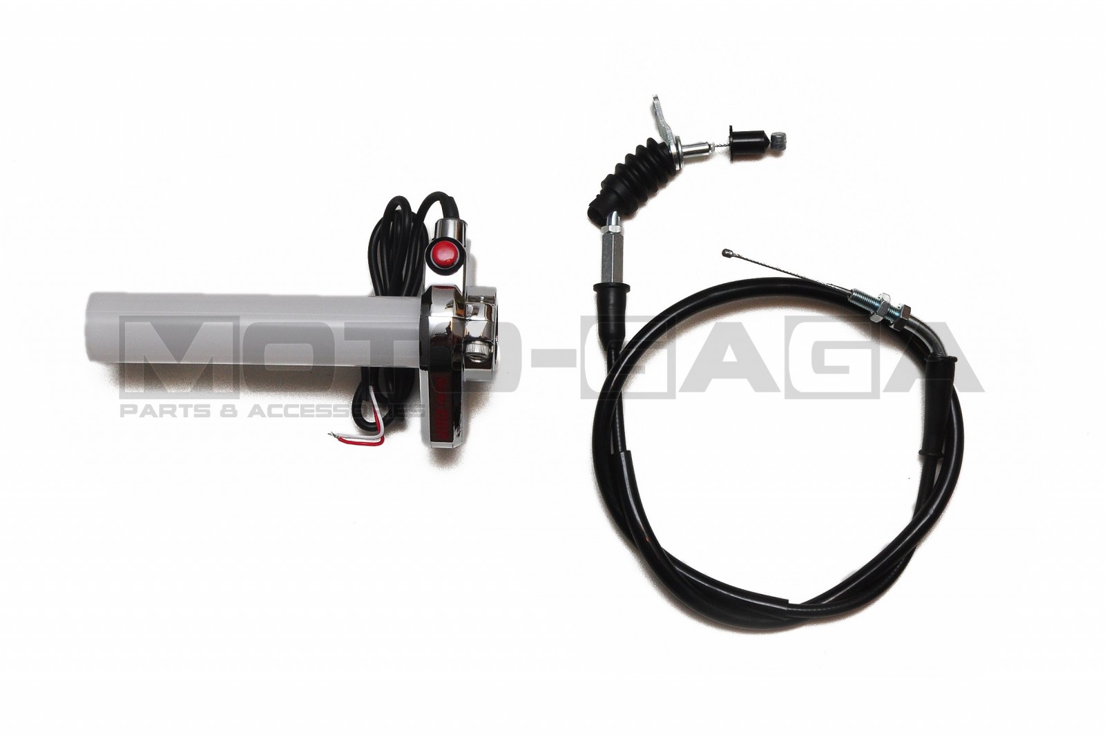 UMA Racing Universal Quick Throttle Kit + Killswitch