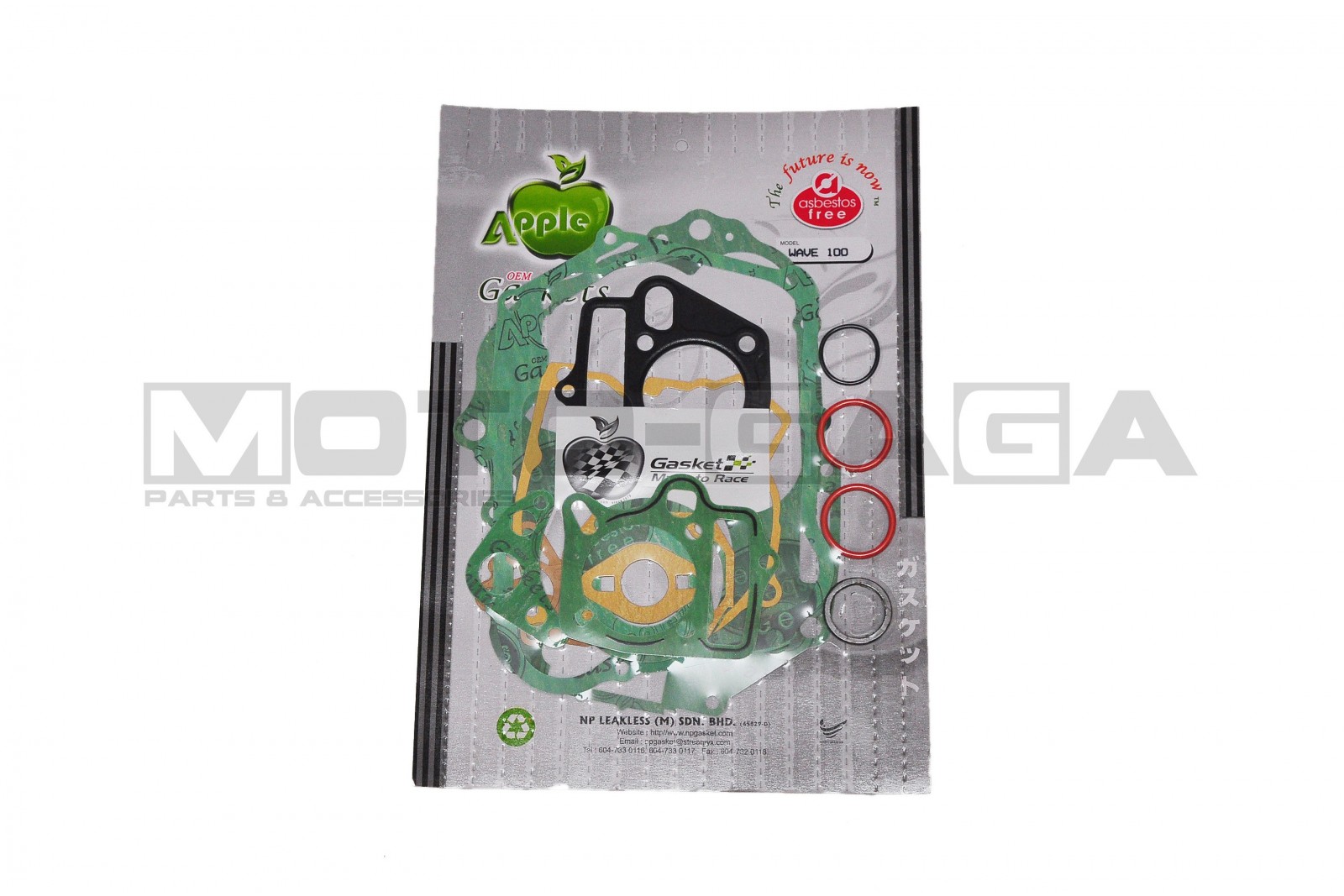 Complete Engine Overhaul Gasket Set Honda C90 C100 Astrea