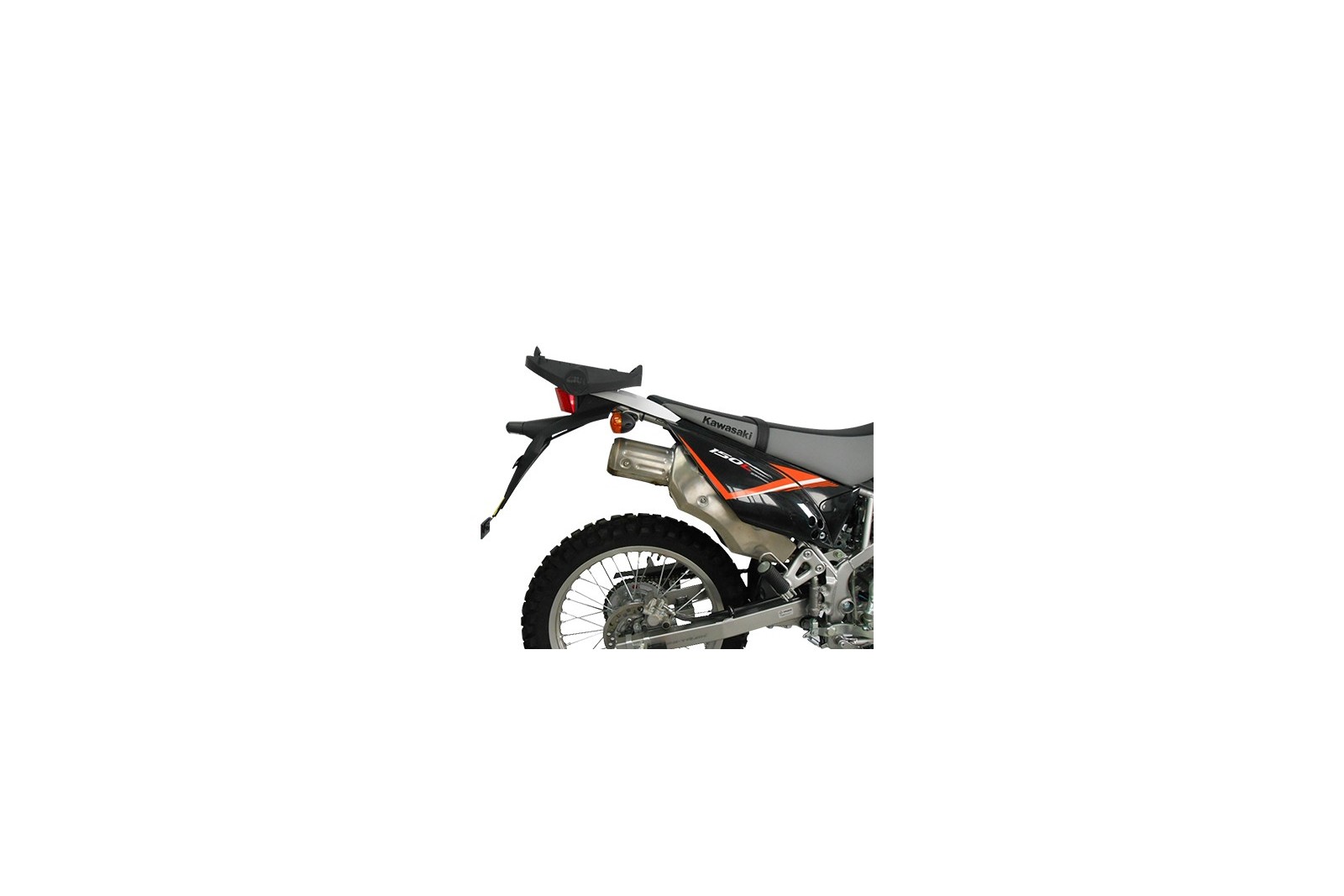 Klx 150 with box Supermoto Box