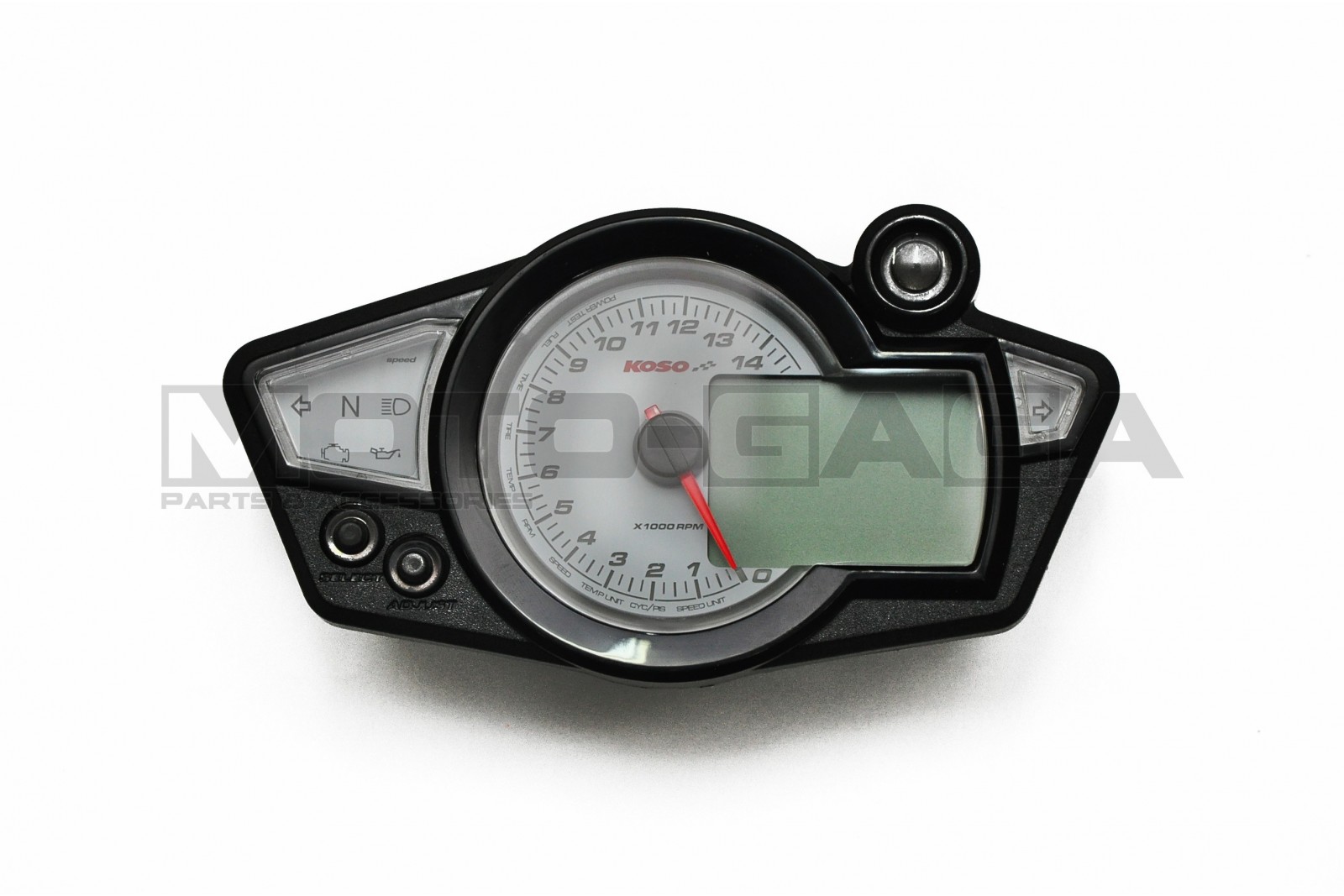 Koso RX1N Universal Speedometer Gauge